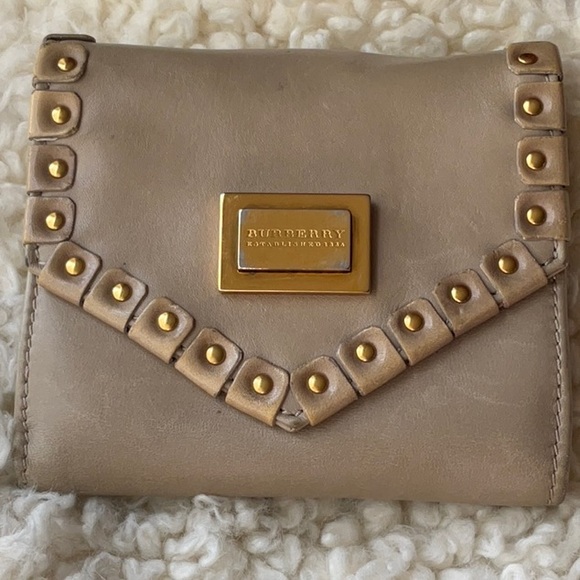 Burberry Handbags - EUC vintage Burberry wallet